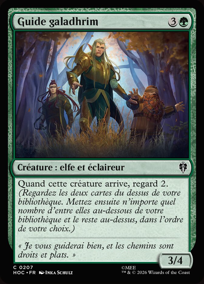 Guide galadhrim
