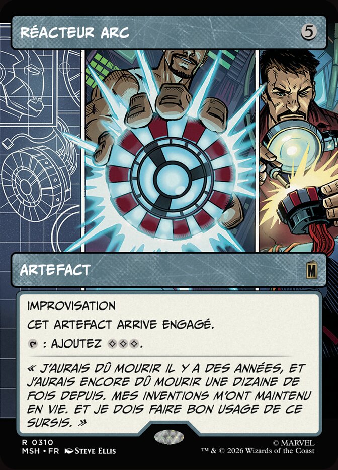 Réacteur Arc