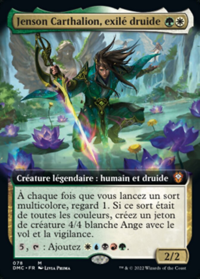 Jenson Carthalion, exilé druide