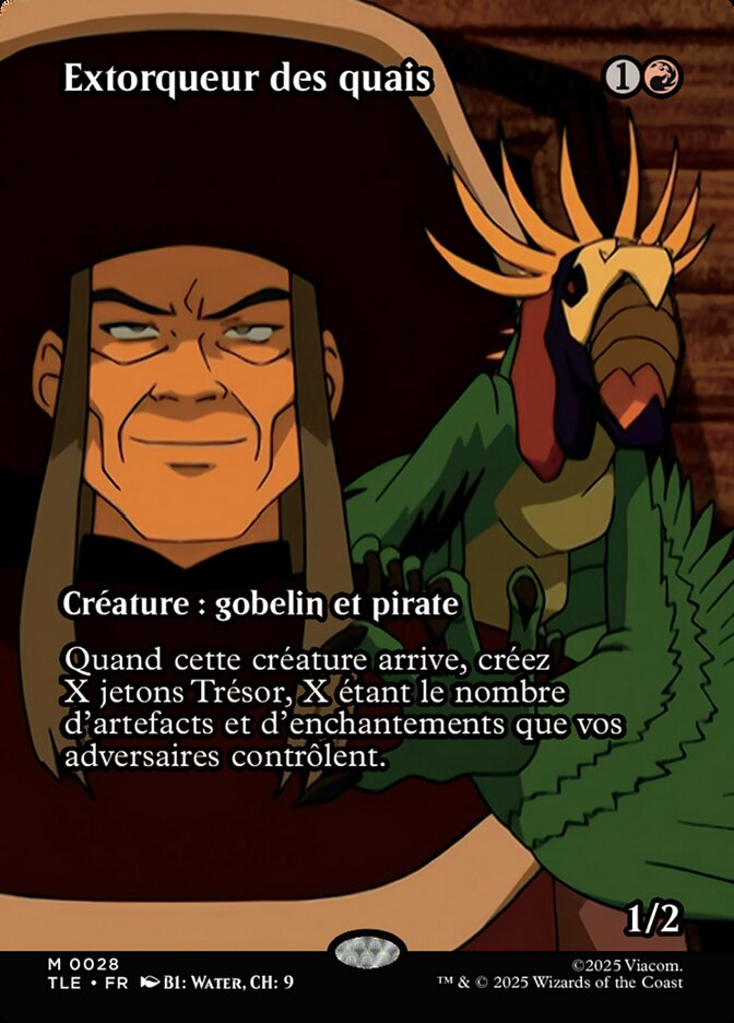 Extorqueur des quais