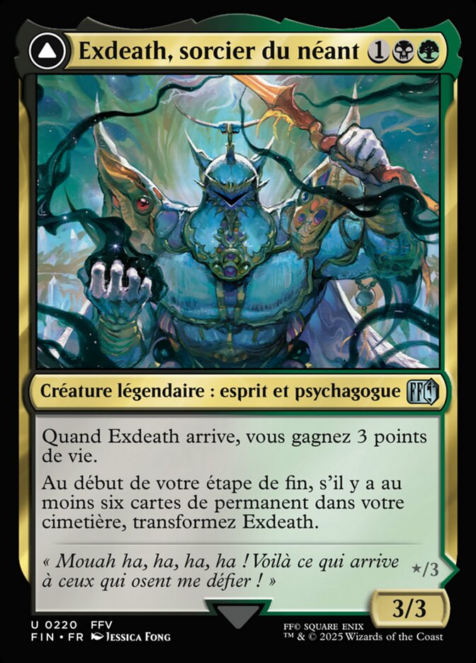 Exdeath, Void Warlock