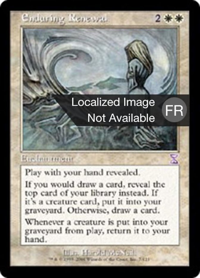 Renouvellement perpétuel