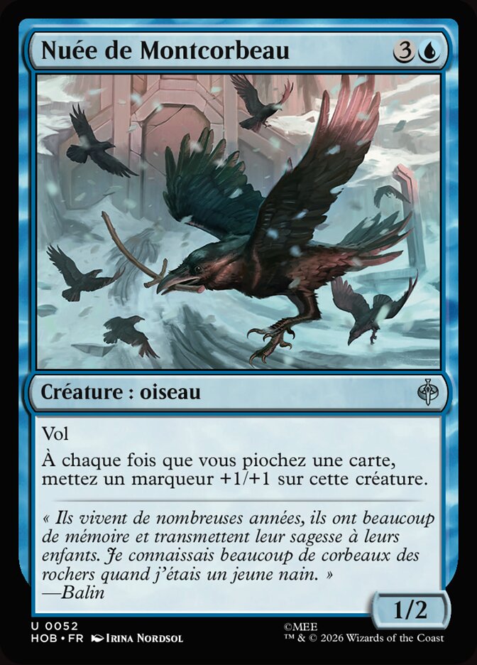 Nuée de Montcorbeau