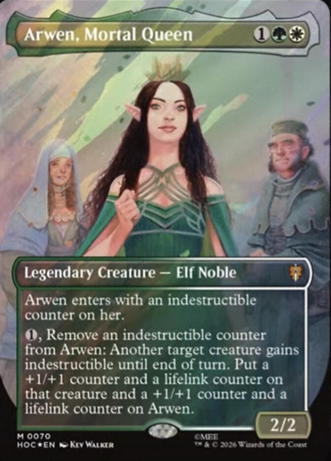 Arwen, Mortal Queen