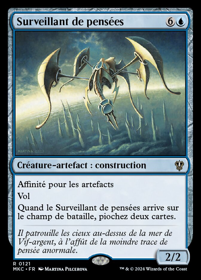 Surveillant de pensées