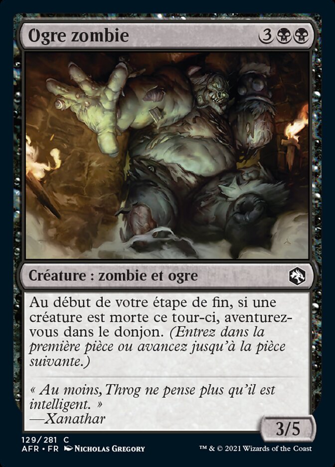 Ogre zombie