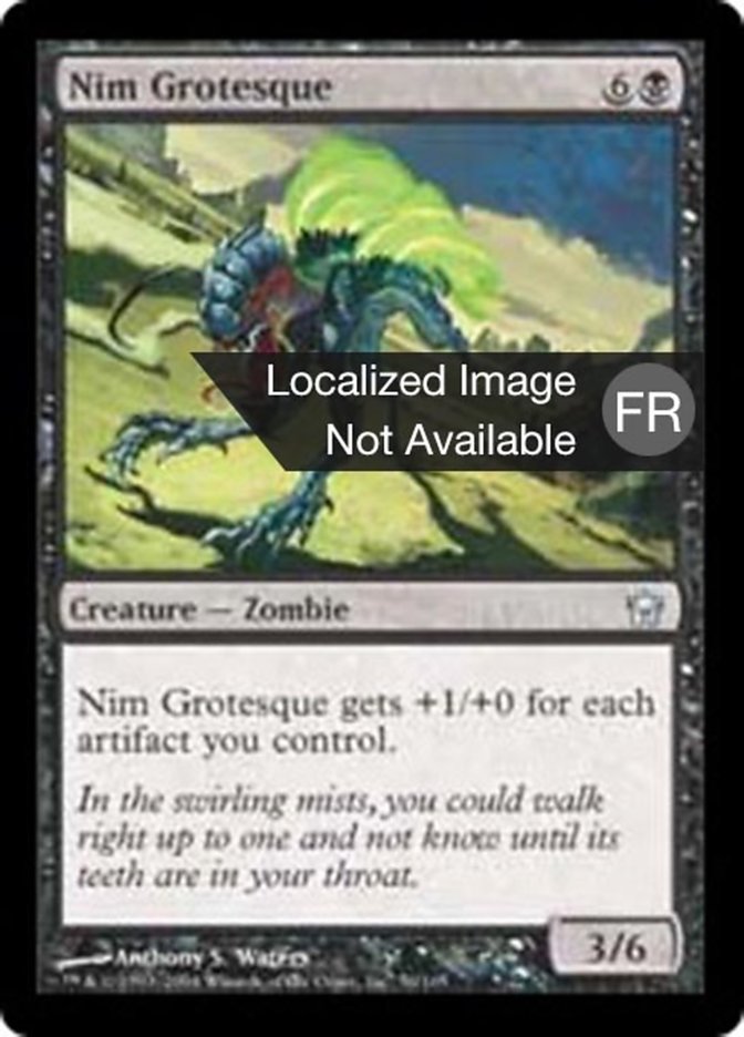 Nim grotesque