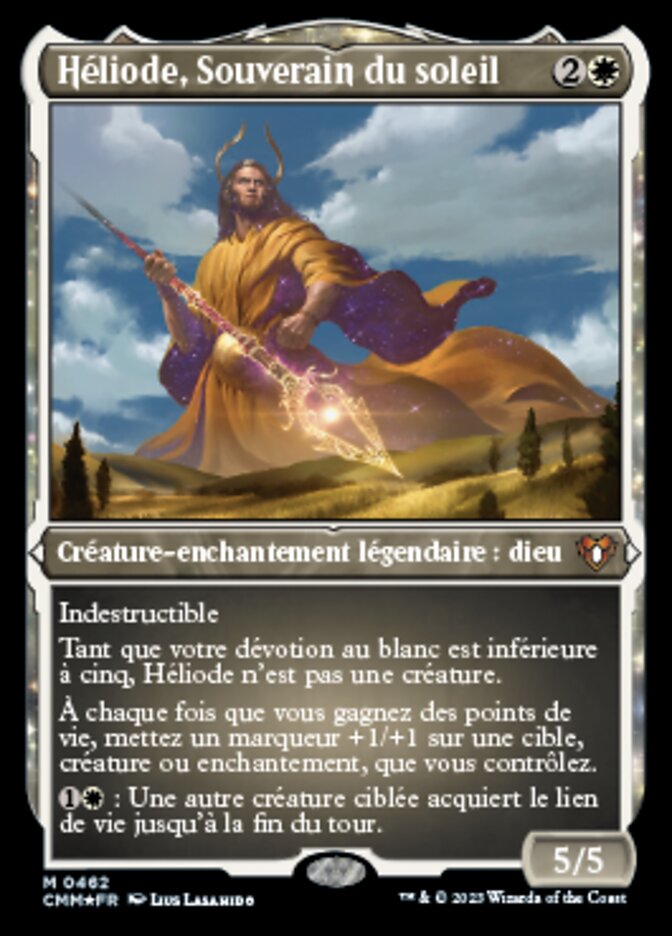 Héliode, Souverain du soleil