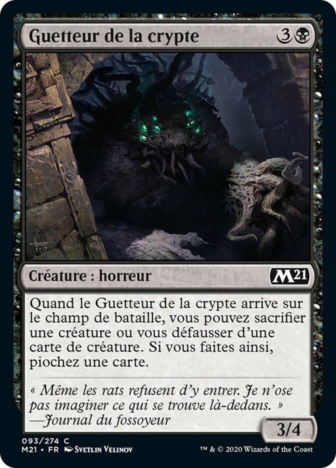 Guetteur de la crypte