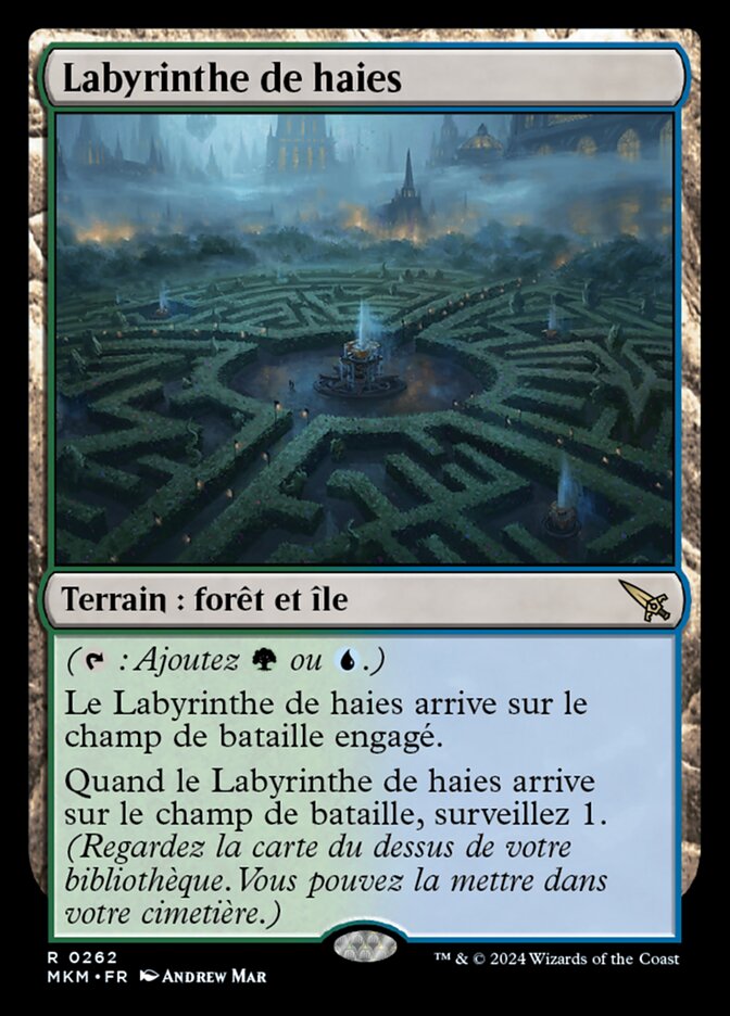 Labyrinthe de haies