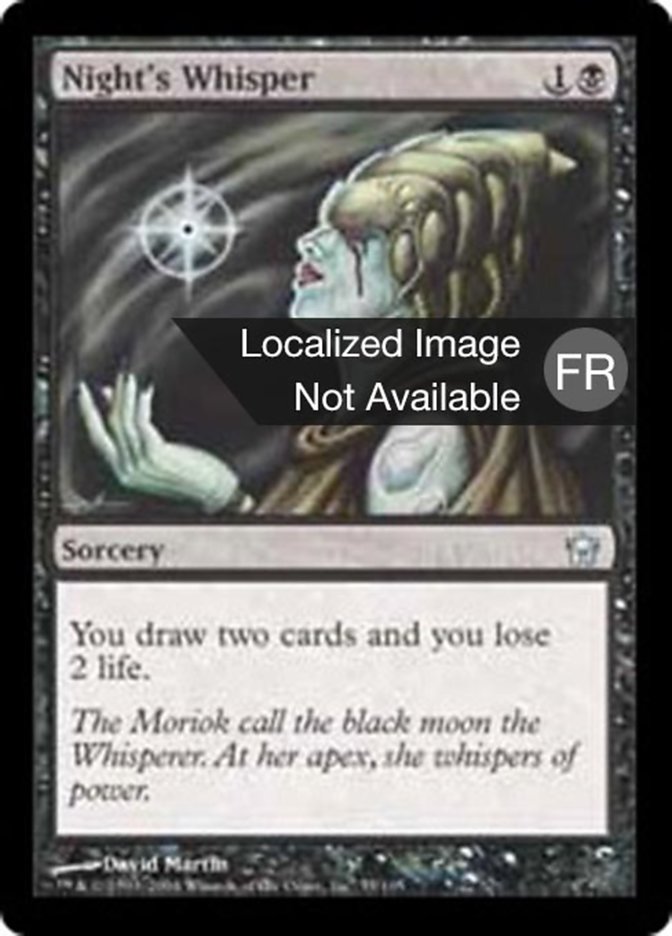 Chuchotements nocturnes