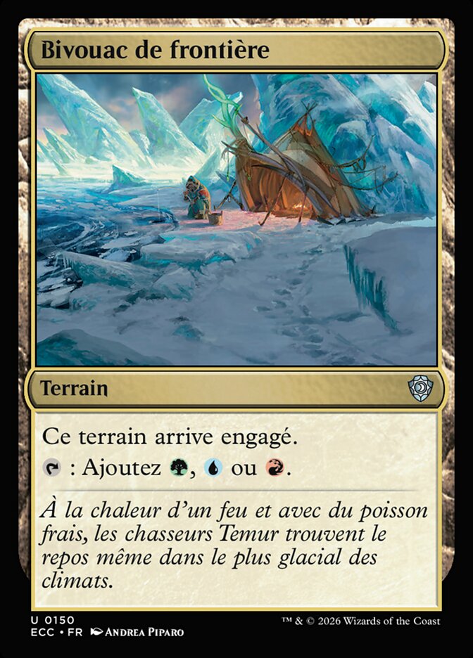 Bivouac de frontière