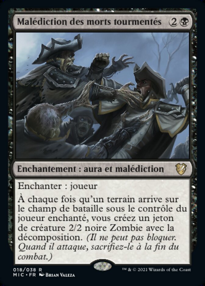 Malédiction des morts tourmentés