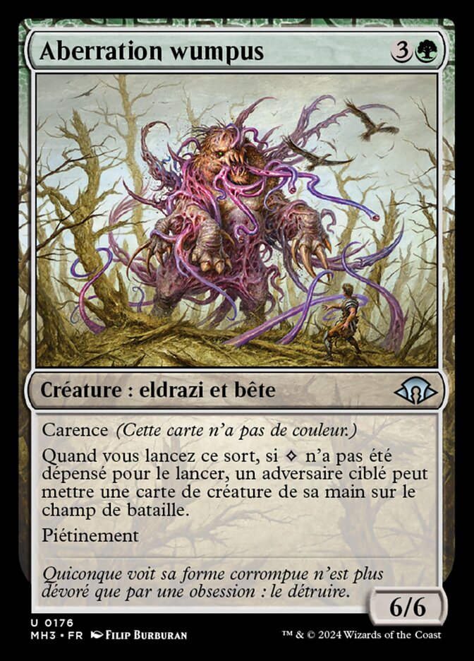 Aberration wumpus