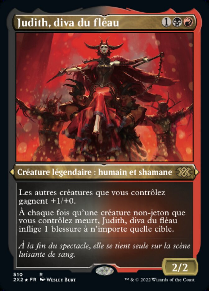 Judith, diva du fléau