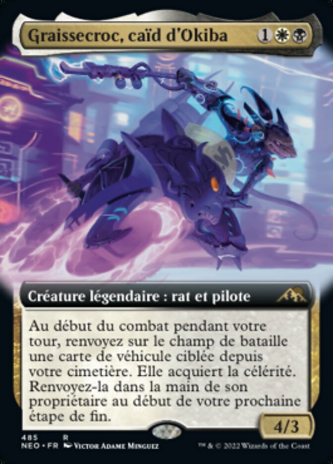 Graissecroc, caïd d'Okiba