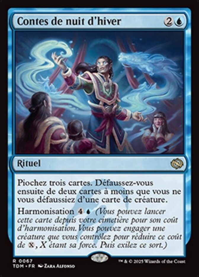 Contes de nuit d'hiver