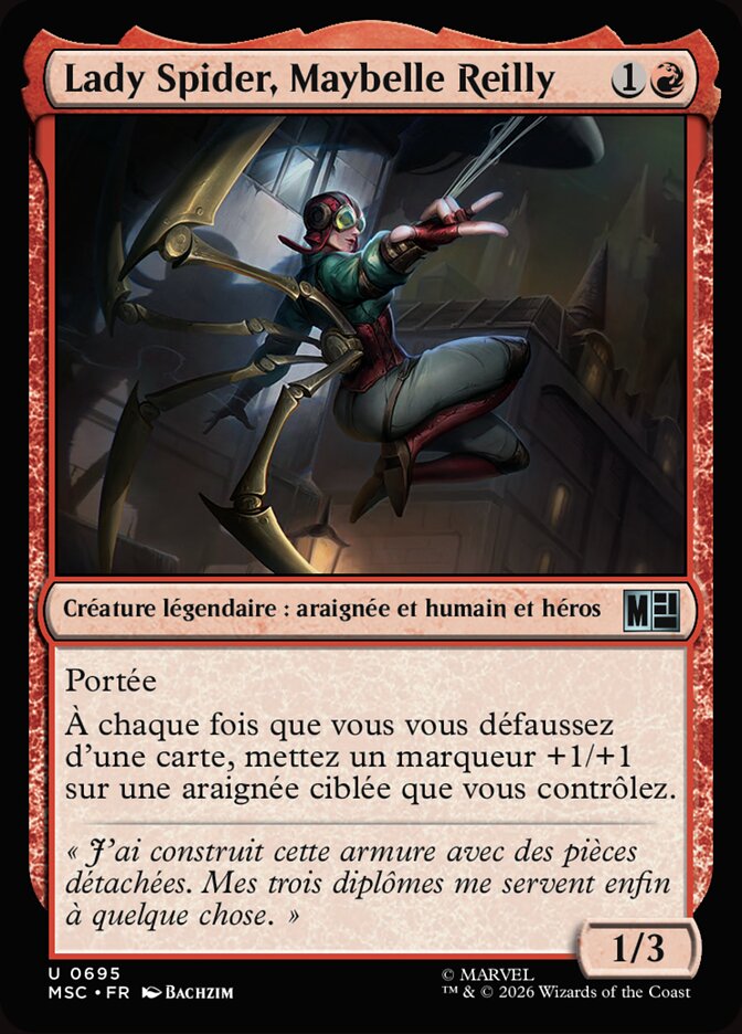 Lady Spider, Maybelle Reilly