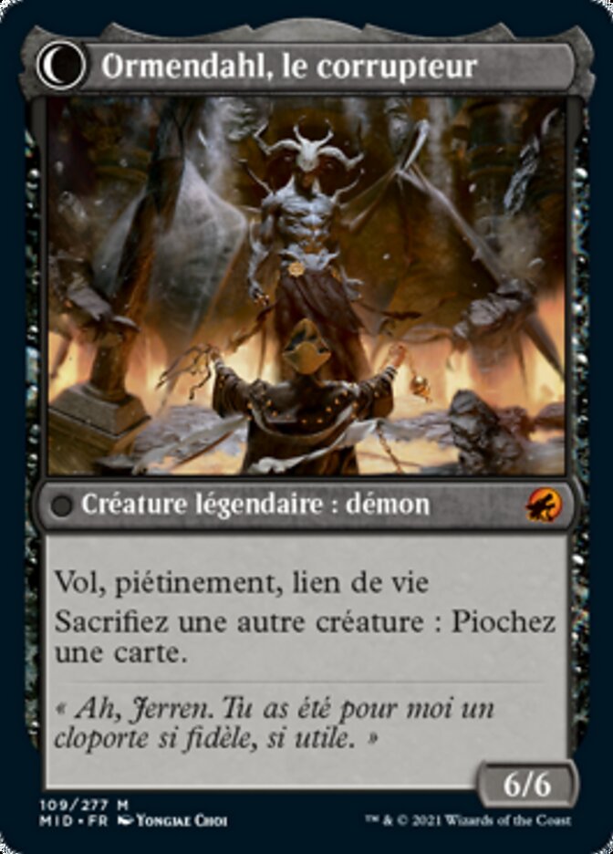 Jerren, évêque corrompu