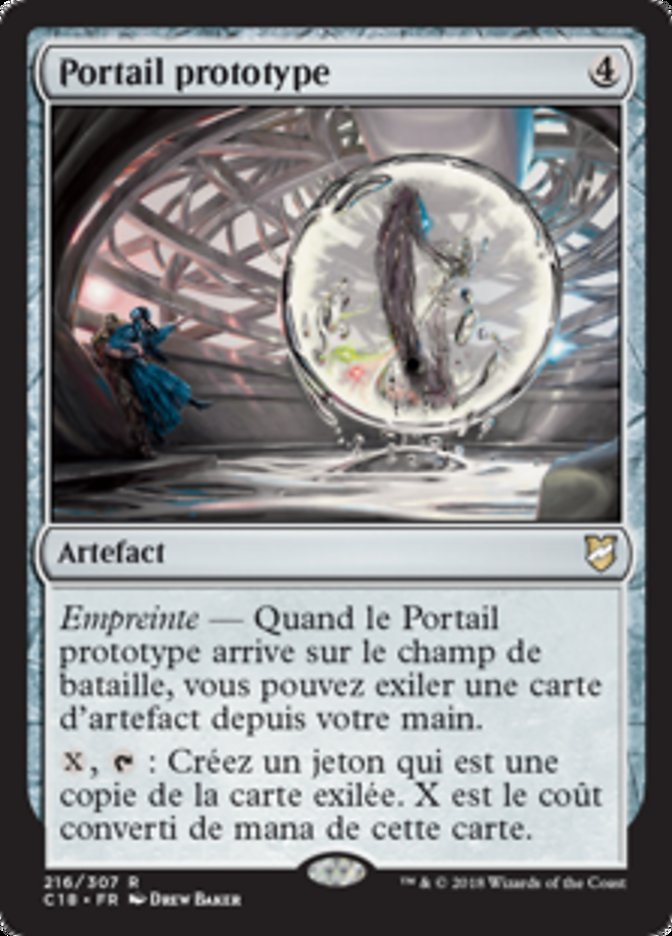 Portail prototype