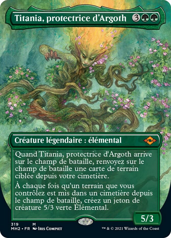 Titania, protectrice d'Argoth