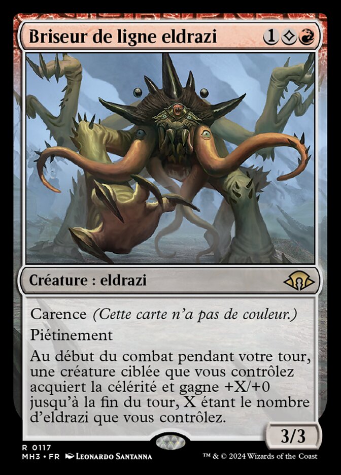 Briseur de ligne eldrazi