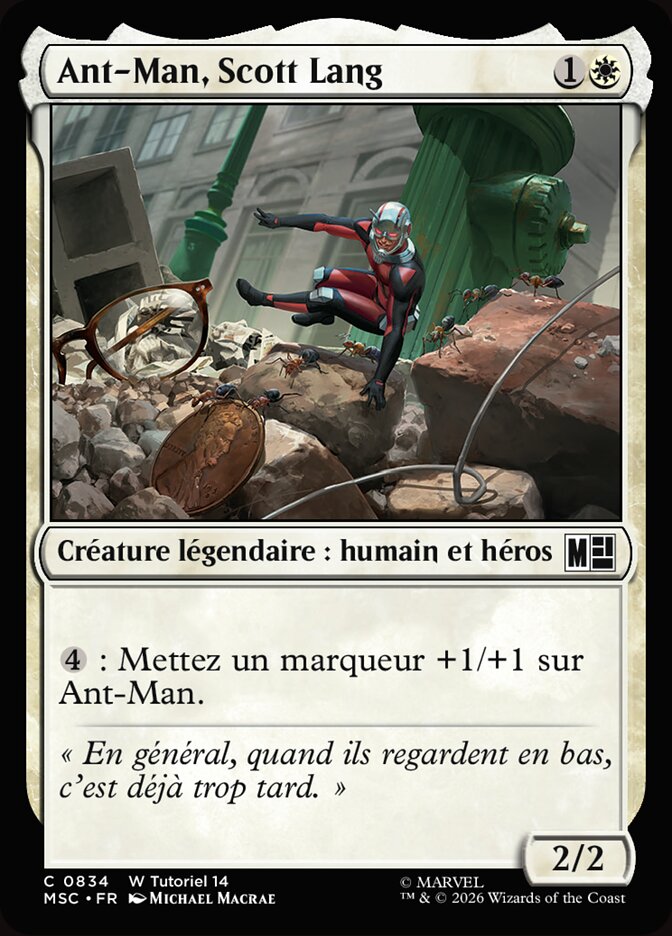 Ant-Man, Scott Lang
