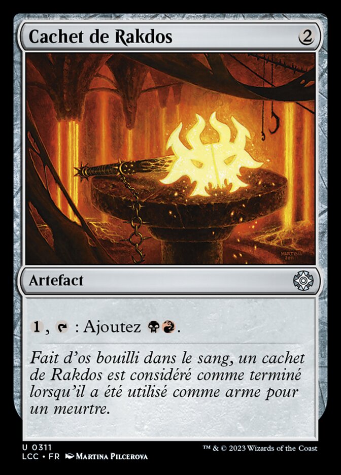 Cachet de Rakdos