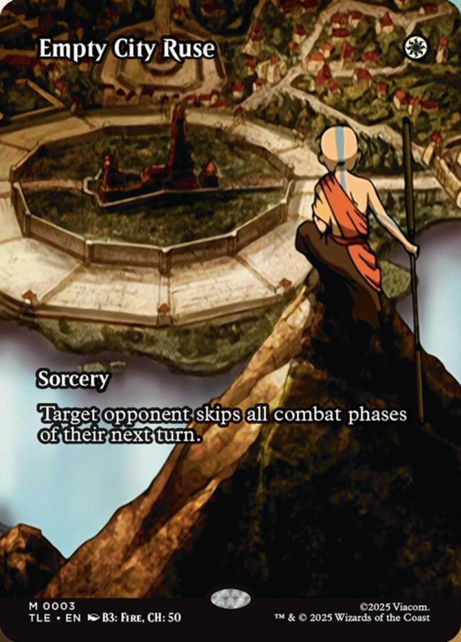 Empty City Ruse