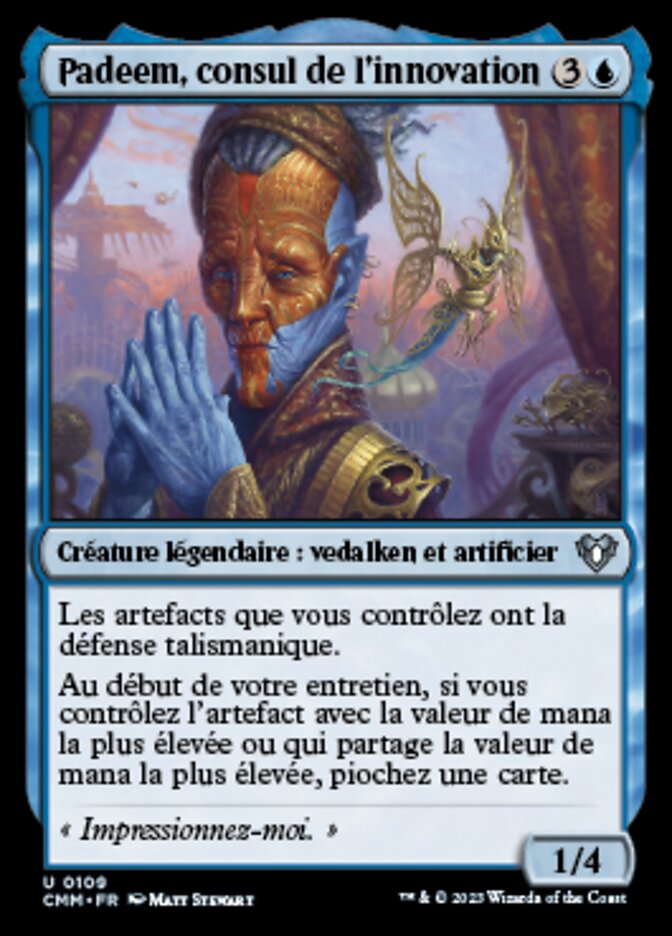 Padeem, consul de l'innovation