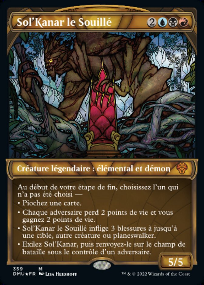 Sol'kanar le Souillé
