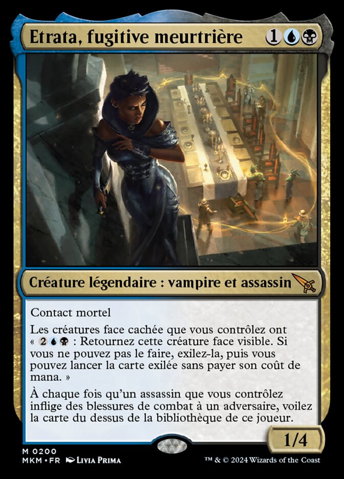 Etrata, fugitive meurtrière