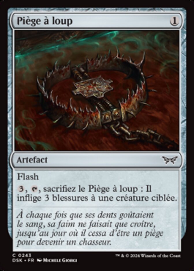 Piège à loup