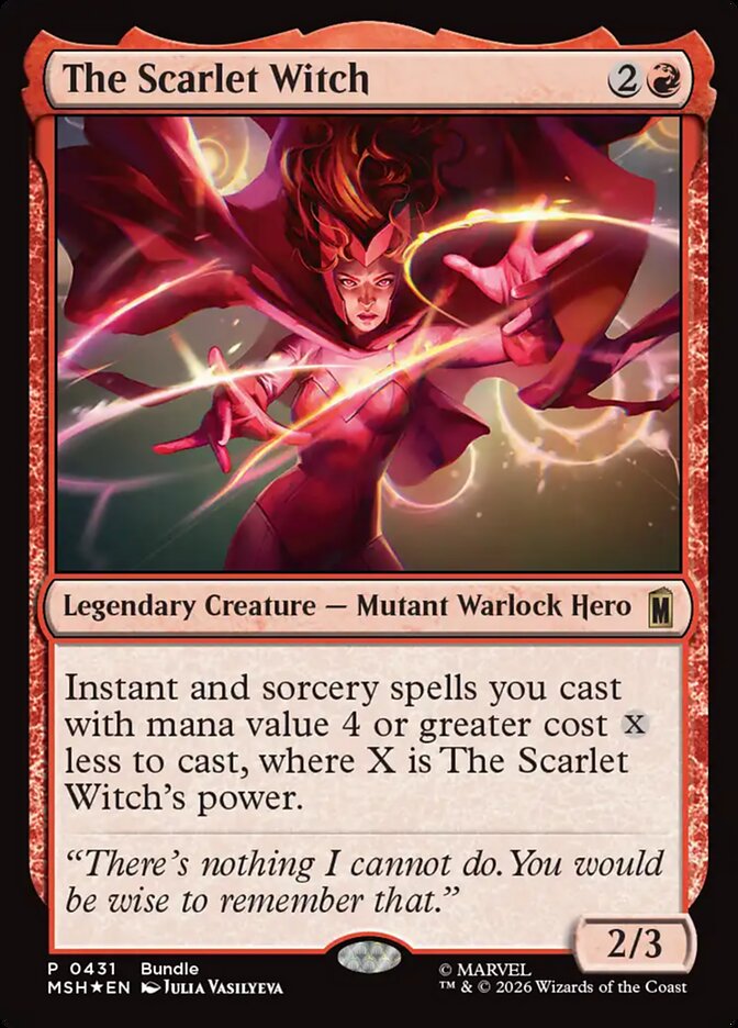 The Scarlet Witch