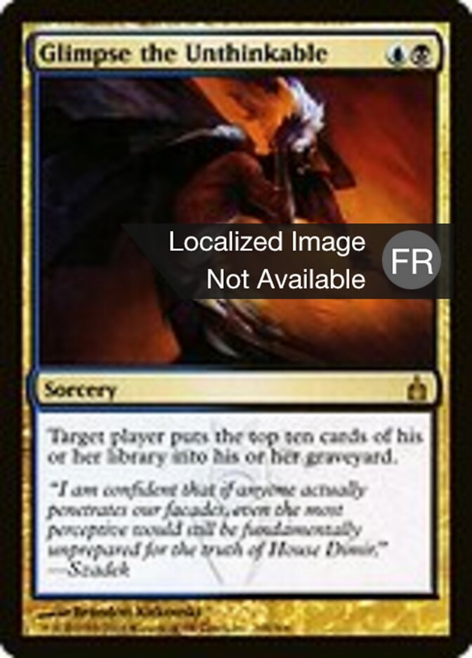 Aperçu de l'inimaginable