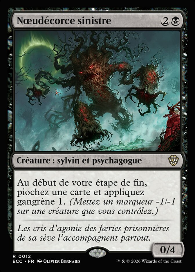 Nœudécorce sinistre