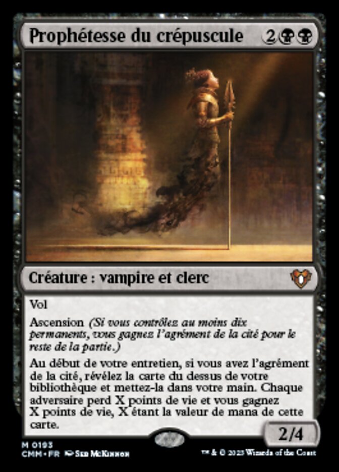 Prophétesse du crépuscule