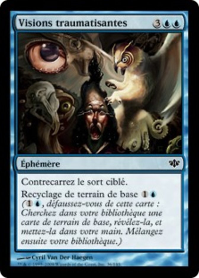 Visions traumatisantes