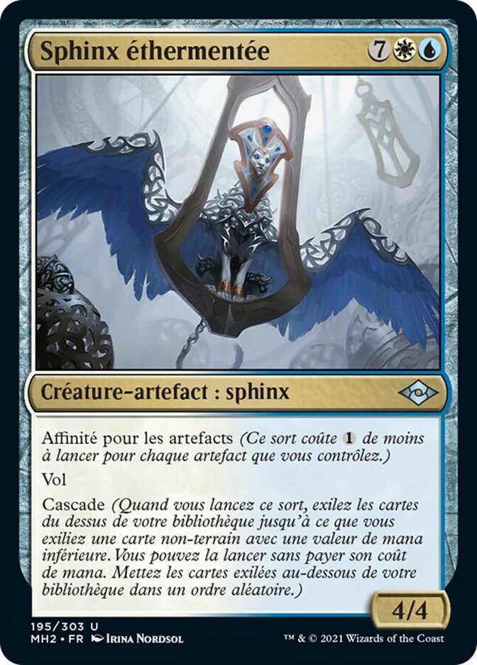 Sphinx éthermentée