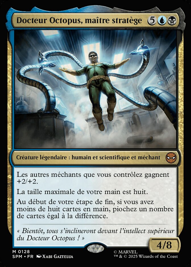 Docteur Octopus, maître stratège
