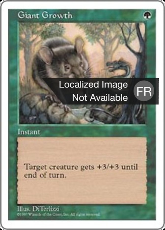 Croissance gigantesque