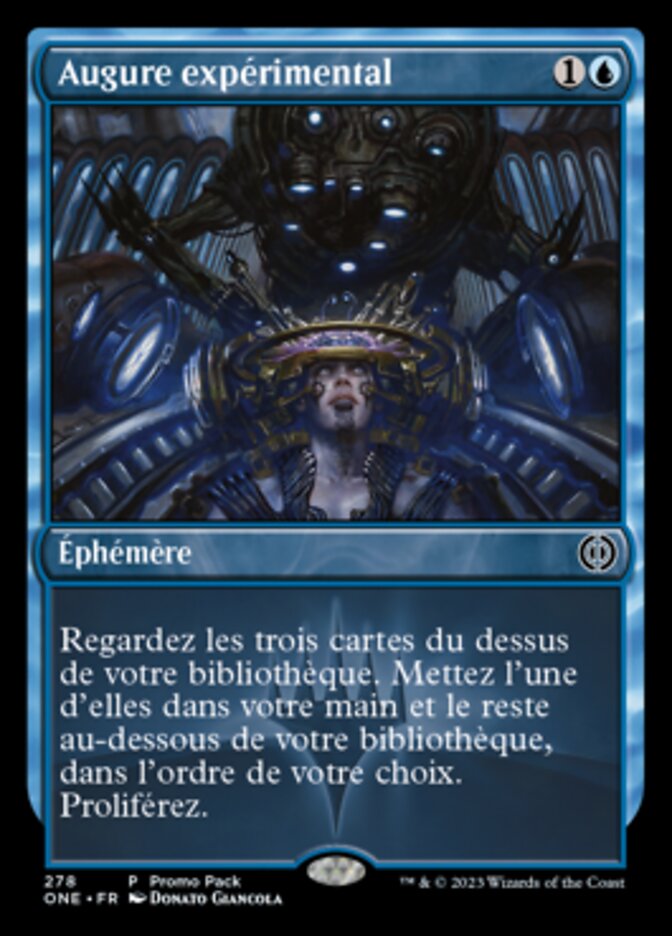 Augure expérimental