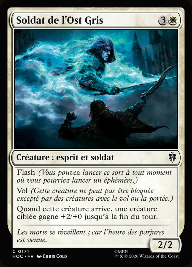 Soldat de l'Ost Gris