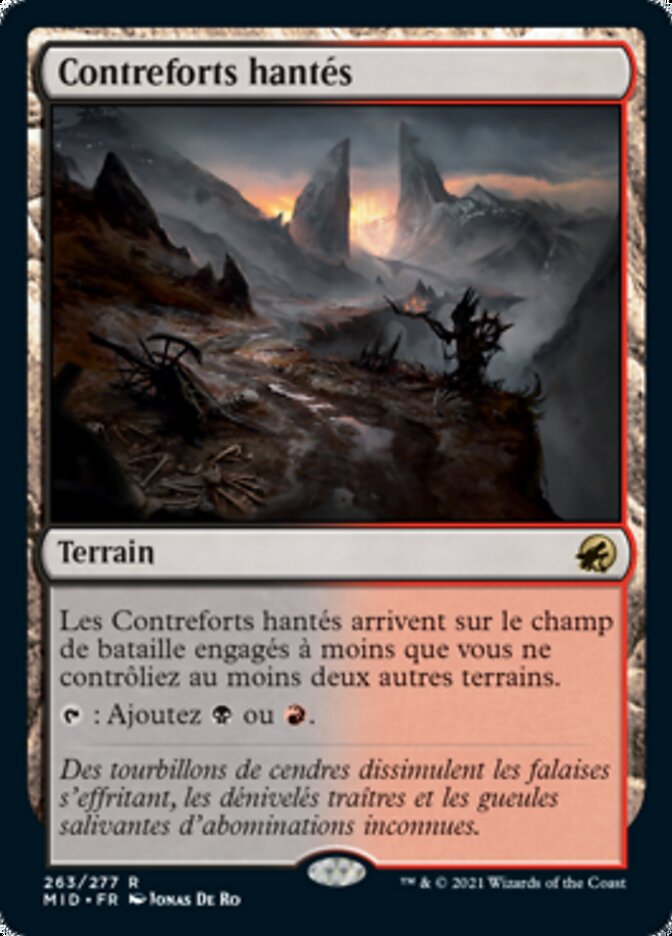 Contreforts hantés