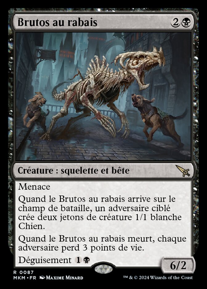 Brutos au rabais
