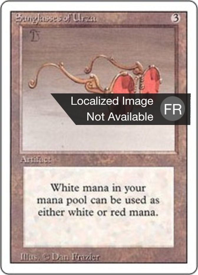 Lunettes solaires d'Urza