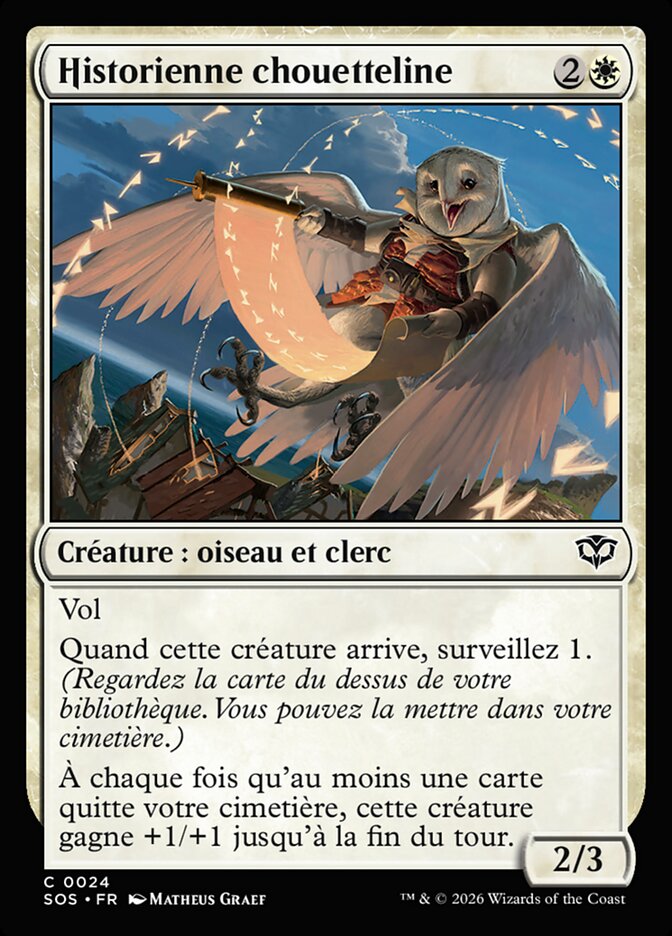 Historienne chouetteline