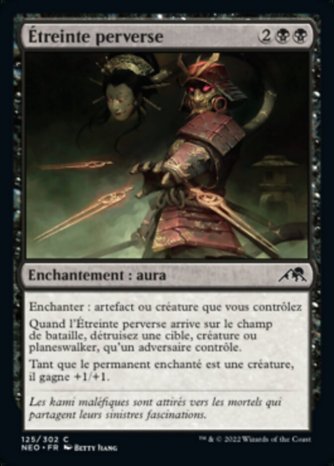 Étreinte perverse