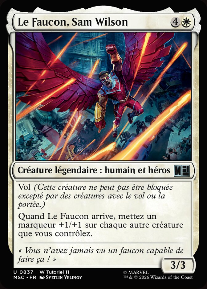 Le Faucon, Sam Wilson