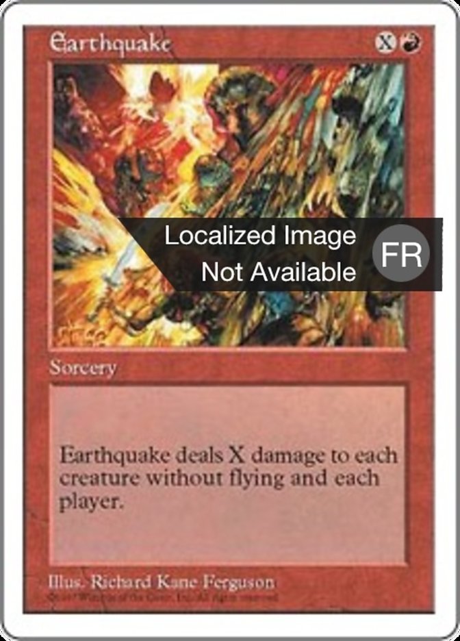 Tremblement de terre